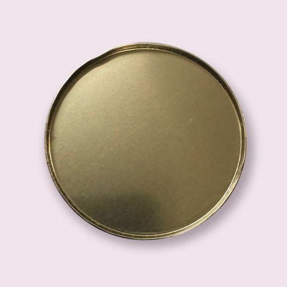 Vincent Van Gogh Print on Little Round Storage Tin; Collectible Container 4” - Picture 8 of 9